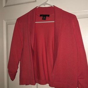 Cardigan sweater